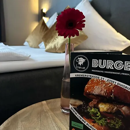 Restaurant Zum Loewen Ντούισμπουργκ