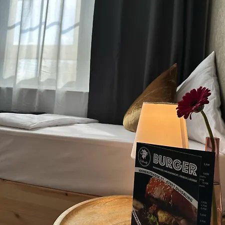 酒店 祖姆鲁文餐厅酒店 杜伊斯堡