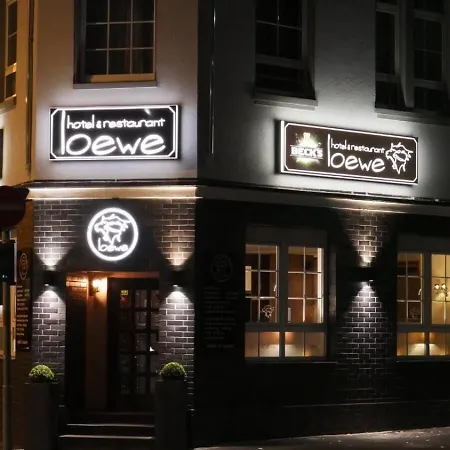 호텔 Restaurant Zum Loewen 뒤스부르크
